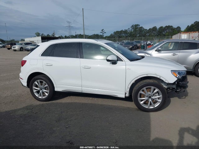 44795071 :رقم المزاد ، WA1DECF38S1002365 vin ، 2025 Audi Q3 Premium 45 Tfsi S Line Quattro Tiptronic مزاد بيع