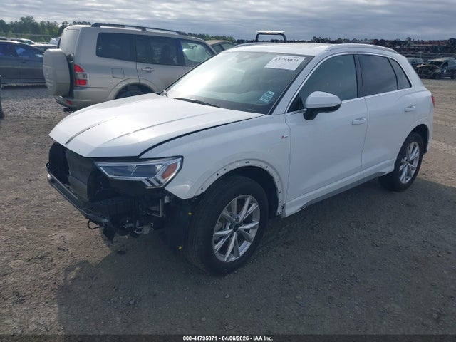 2025 AUDI Q3 WA1DECF38S1002365 Photo 1
