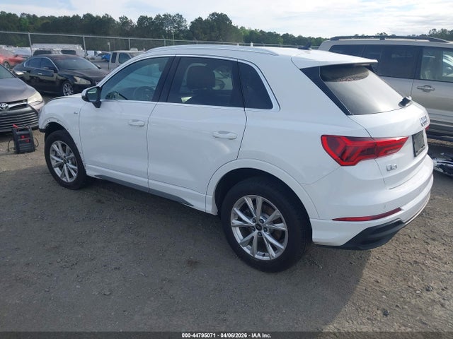 2025 AUDI Q3 WA1DECF38S1002365 Photo 2