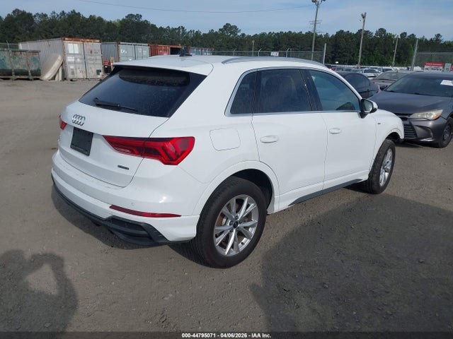 2025 AUDI Q3 WA1DECF38S1002365 Photo 3