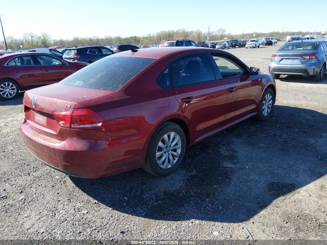 2015 Volkswagen Passat 1.8t Wolfsburg Edition მანქანა იყიდება აუქციონზე, vin: 1VWAT7A35FC088643, აუქციონის ნომერი: 44795072