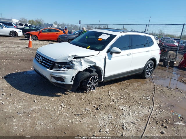 Продаж на аукціоні авто 2021 Volkswagen Tiguan 2.0t Se/2.0t Se R-line Black/2.0t Sel, vin: 3VV2B7AX5MM033040, номер лоту: 44795077
