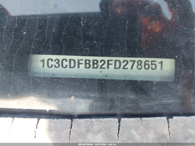 Продаж на аукціоні авто 2015 Dodge Dart Sxt, vin: 1C3CDFBB2FD278651, номер лоту: 44795086