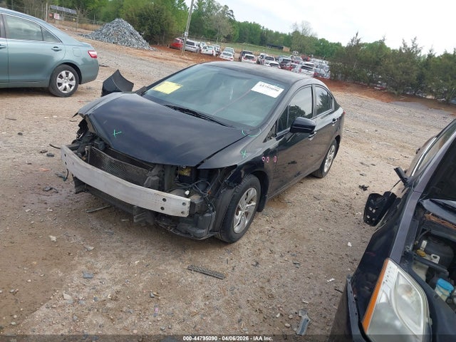 Продаж на аукціоні авто 2014 Honda Civic Lx, vin: 2HGFB2F54EH533332, номер лоту: 44795090