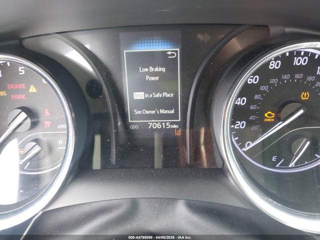 Aukcja sprzedaży 2020 Toyota Camry Se, vin: 4T1G11AK5LU924993, numer aukcji: 44795098