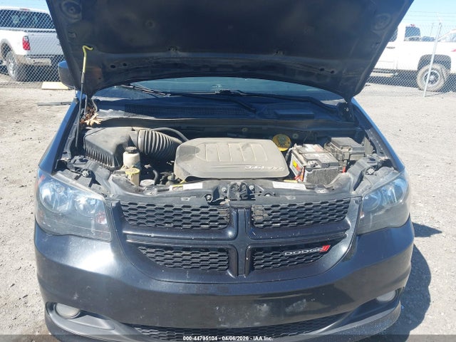 2018 Dodge Grand Caravan Gt მანქანა იყიდება აუქციონზე, vin: 2C4RDGEG8JR222139, აუქციონის ნომერი: 44795104