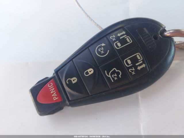 2018 Dodge Grand Caravan Gt მანქანა იყიდება აუქციონზე, vin: 2C4RDGEG8JR222139, აუქციონის ნომერი: 44795104