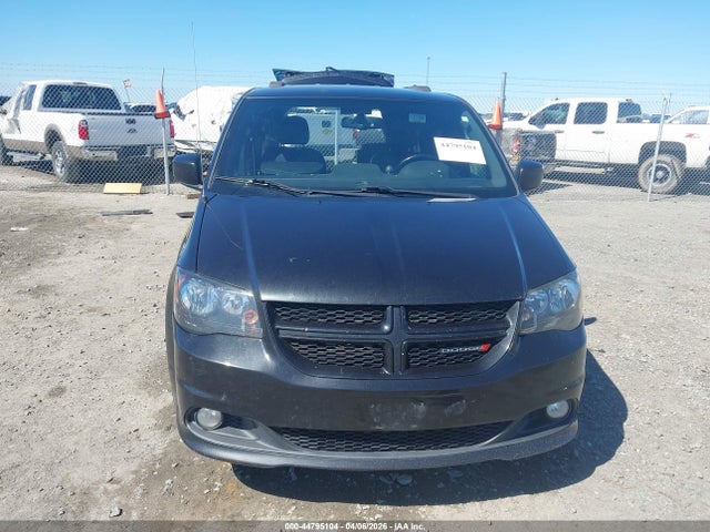2018 Dodge Grand Caravan Gt მანქანა იყიდება აუქციონზე, vin: 2C4RDGEG8JR222139, აუქციონის ნომერი: 44795104
