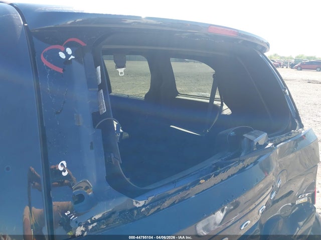 2018 Dodge Grand Caravan Gt მანქანა იყიდება აუქციონზე, vin: 2C4RDGEG8JR222139, აუქციონის ნომერი: 44795104