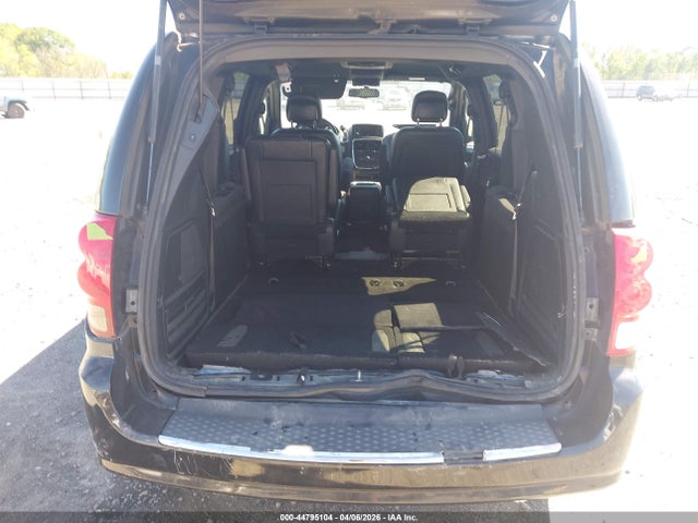 2018 Dodge Grand Caravan Gt მანქანა იყიდება აუქციონზე, vin: 2C4RDGEG8JR222139, აუქციონის ნომერი: 44795104