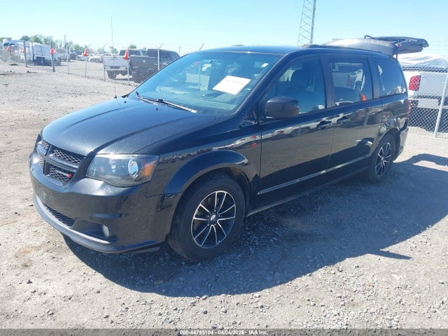 2018 Dodge Grand Caravan Gt მანქანა იყიდება აუქციონზე, vin: 2C4RDGEG8JR222139, აუქციონის ნომერი: 44795104