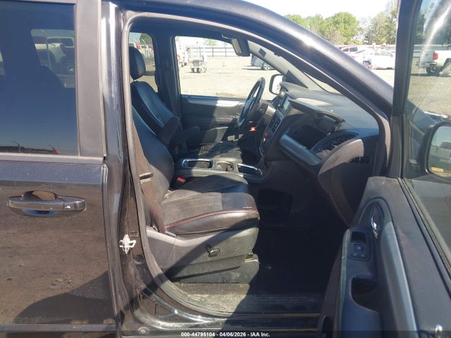 2018 Dodge Grand Caravan Gt მანქანა იყიდება აუქციონზე, vin: 2C4RDGEG8JR222139, აუქციონის ნომერი: 44795104