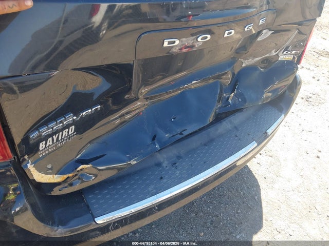 2018 Dodge Grand Caravan Gt მანქანა იყიდება აუქციონზე, vin: 2C4RDGEG8JR222139, აუქციონის ნომერი: 44795104