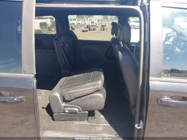 2018 Dodge Grand Caravan Gt მანქანა იყიდება აუქციონზე, vin: 2C4RDGEG8JR222139, აუქციონის ნომერი: 44795104