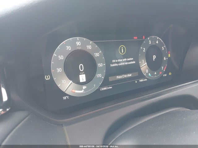 SALYJ2EX3RA385281 Land Rover Range Rover Velar P250 S