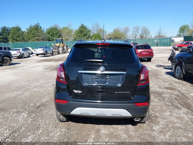 Aukcja sprzedaży 2019 Buick Encore Fwd Preferred, vin: KL4CJASB8KB737110, numer aukcji: 44795109