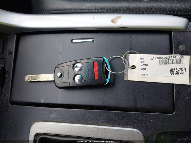 Aukcja sprzedaży 2007 Acura Rdx, vin: 5J8TB18207A005417, numer aukcji: 44795111