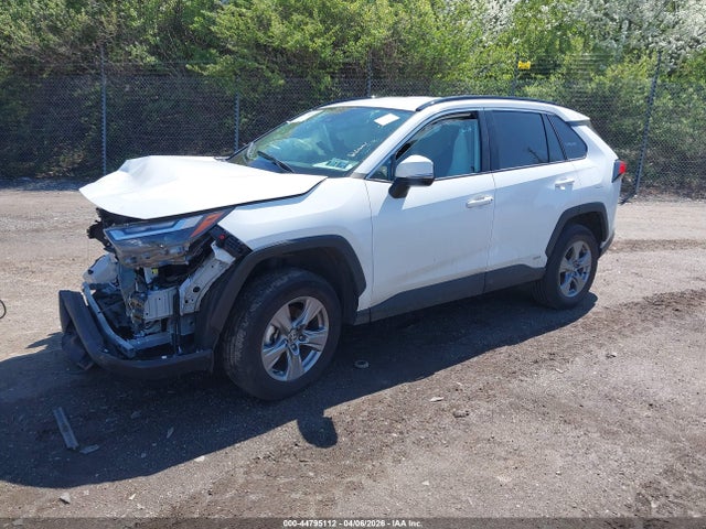 4T3RWRFV3SU176181 Toyota Rav4 Hybrid Xle