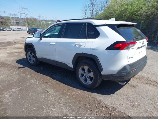 4T3RWRFV3SU176181 Toyota Rav4 Hybrid Xle