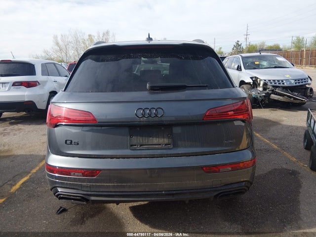 Продаж на аукціоні авто 2024 Audi Q5 Premium 45 Tfsi S Line Quattro, vin: WA1GAAFY4R2107241, номер лоту: 44795117