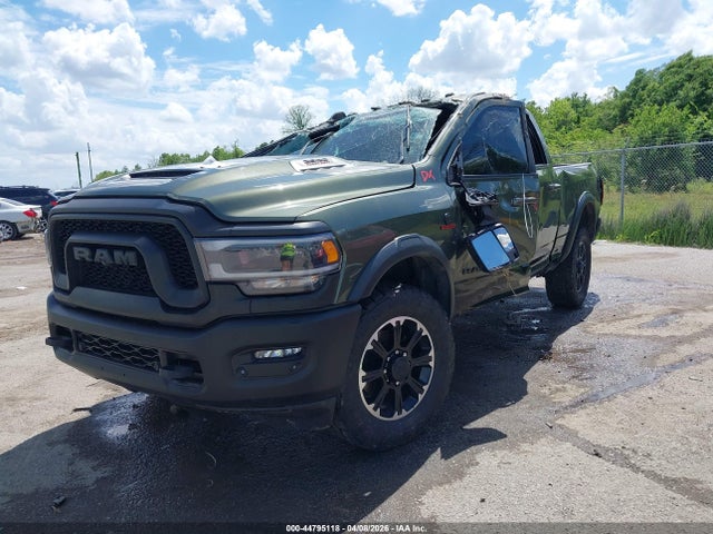 2024 Ram 2500 Power Wagon Rebel  4x4 6'4 Box მანქანა იყიდება აუქციონზე, vin: 3C6UR5EL7RG237608, აუქციონის ნომერი: 44795118