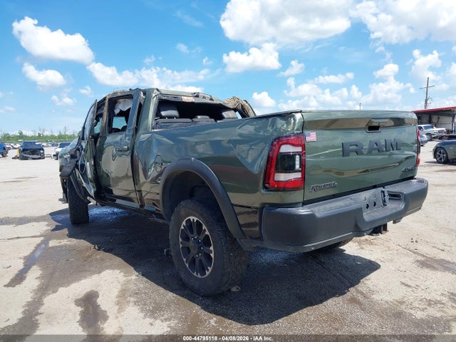 2024 Ram 2500 Power Wagon Rebel  4x4 6'4 Box მანქანა იყიდება აუქციონზე, vin: 3C6UR5EL7RG237608, აუქციონის ნომერი: 44795118
