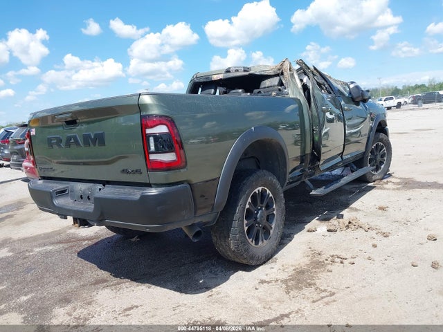 2024 Ram 2500 Power Wagon Rebel  4x4 6'4 Box მანქანა იყიდება აუქციონზე, vin: 3C6UR5EL7RG237608, აუქციონის ნომერი: 44795118