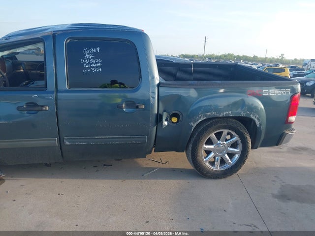 44795120 :رقم المزاد ، 3GTP1VEA9DG133724 vin ، 2013 Gmc Sierra 1500 Sle مزاد بيع