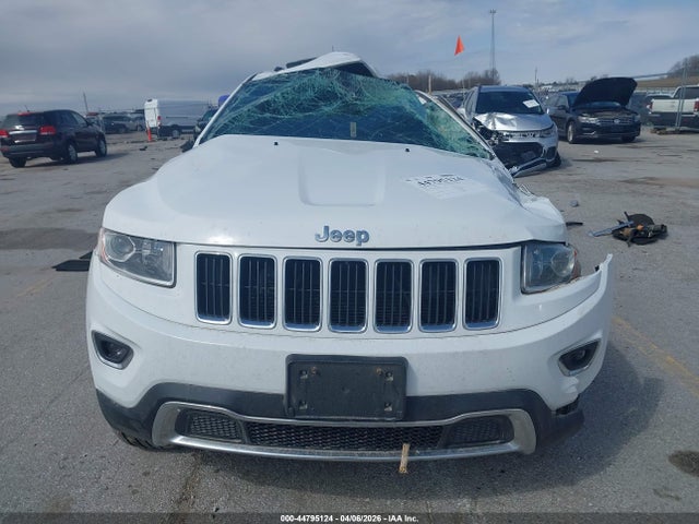 Aukcja sprzedaży 2015 Jeep Grand Cherokee Limited, vin: 1C4RJFBG8FC840939, numer aukcji: 44795124