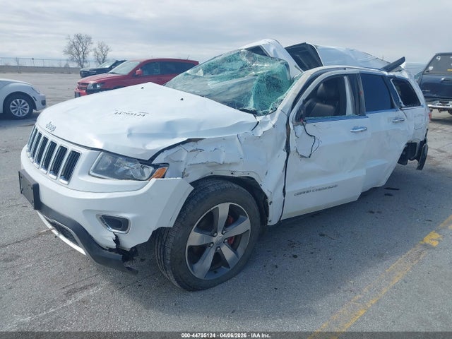 Aukcja sprzedaży 2015 Jeep Grand Cherokee Limited, vin: 1C4RJFBG8FC840939, numer aukcji: 44795124
