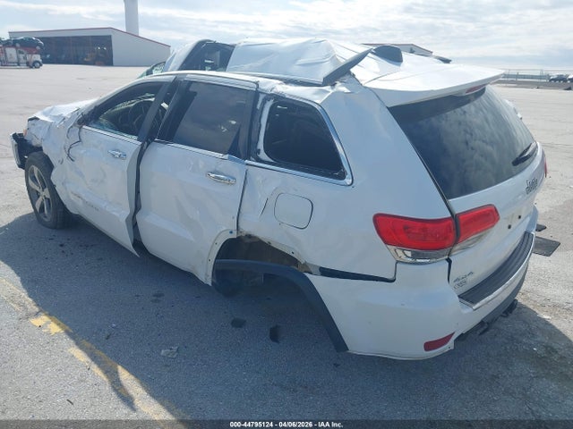 Aukcja sprzedaży 2015 Jeep Grand Cherokee Limited, vin: 1C4RJFBG8FC840939, numer aukcji: 44795124