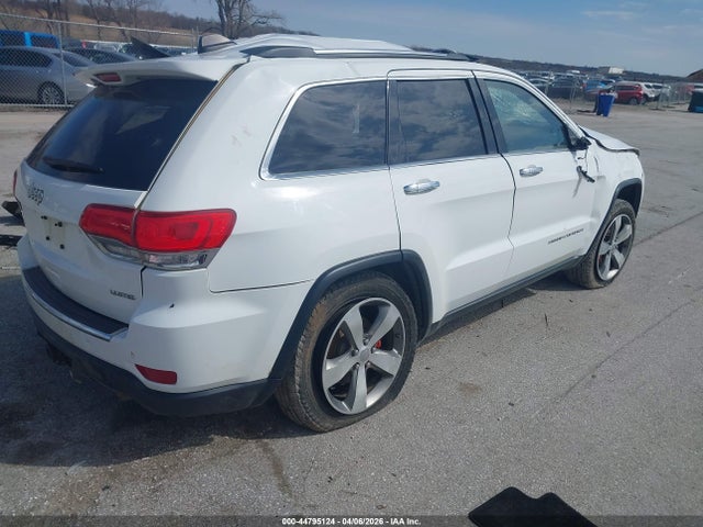 Aukcja sprzedaży 2015 Jeep Grand Cherokee Limited, vin: 1C4RJFBG8FC840939, numer aukcji: 44795124