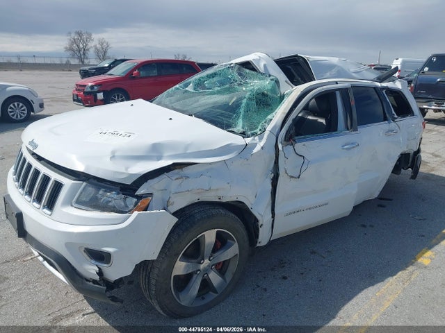 Aukcja sprzedaży 2015 Jeep Grand Cherokee Limited, vin: 1C4RJFBG8FC840939, numer aukcji: 44795124