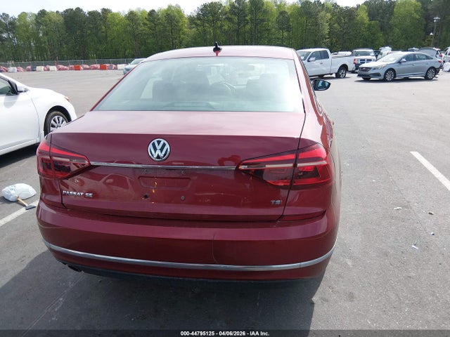 44795125 :رقم المزاد ، 1VWBA7A34JC025004 vin ، 2018 Volkswagen Passat 2.0t Se مزاد بيع