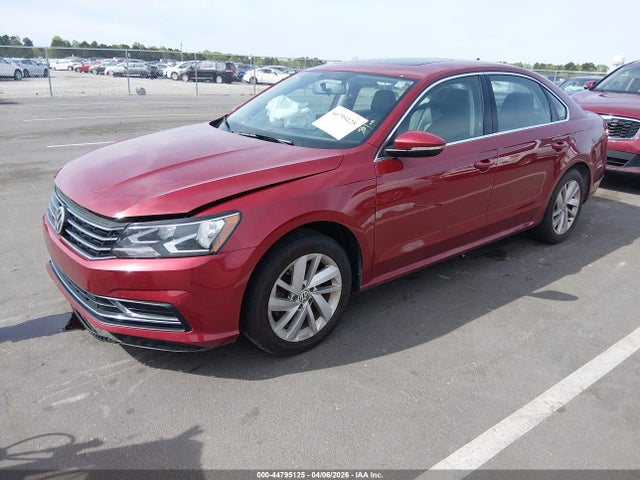 Продажа на аукционе авто 2018 Volkswagen Passat 2.0t Se, vin: 1VWBA7A34JC025004, номер лота: 44795125