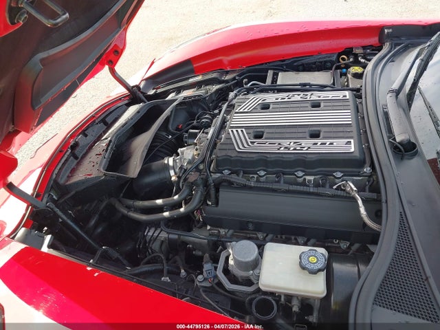 44795126 :رقم المزاد ، 1G1YU2D65H5603714 vin ، 2017 Chevrolet Corvette Z06 مزاد بيع