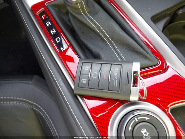 44795126 :رقم المزاد ، 1G1YU2D65H5603714 vin ، 2017 Chevrolet Corvette Z06 مزاد بيع