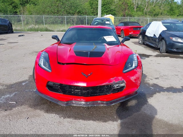 44795126 :رقم المزاد ، 1G1YU2D65H5603714 vin ، 2017 Chevrolet Corvette Z06 مزاد بيع