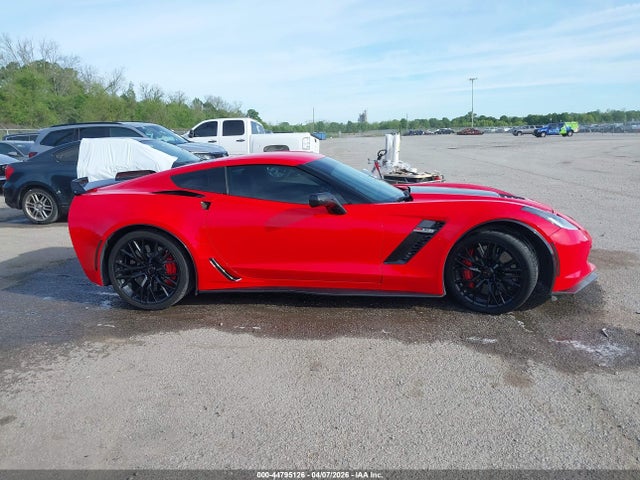 44795126 :رقم المزاد ، 1G1YU2D65H5603714 vin ، 2017 Chevrolet Corvette Z06 مزاد بيع