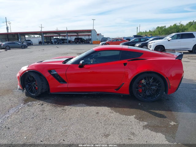 44795126 :رقم المزاد ، 1G1YU2D65H5603714 vin ، 2017 Chevrolet Corvette Z06 مزاد بيع