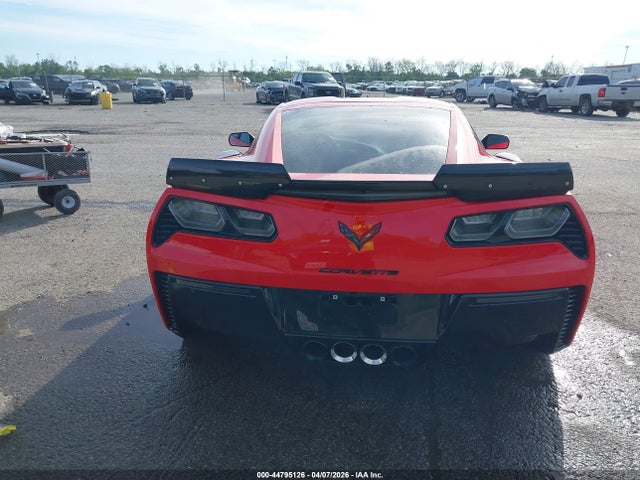 44795126 :رقم المزاد ، 1G1YU2D65H5603714 vin ، 2017 Chevrolet Corvette Z06 مزاد بيع