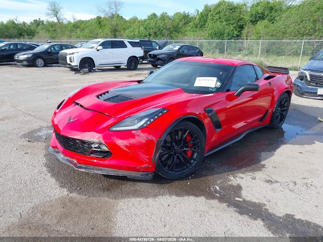 44795126 :رقم المزاد ، 1G1YU2D65H5603714 vin ، 2017 Chevrolet Corvette Z06 مزاد بيع