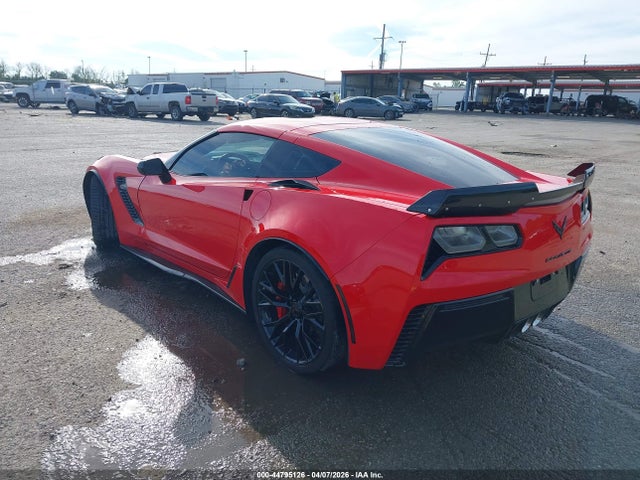 44795126 :رقم المزاد ، 1G1YU2D65H5603714 vin ، 2017 Chevrolet Corvette Z06 مزاد بيع