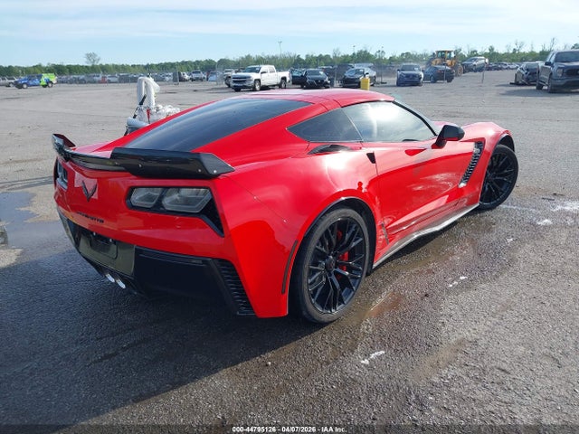 44795126 :رقم المزاد ، 1G1YU2D65H5603714 vin ، 2017 Chevrolet Corvette Z06 مزاد بيع