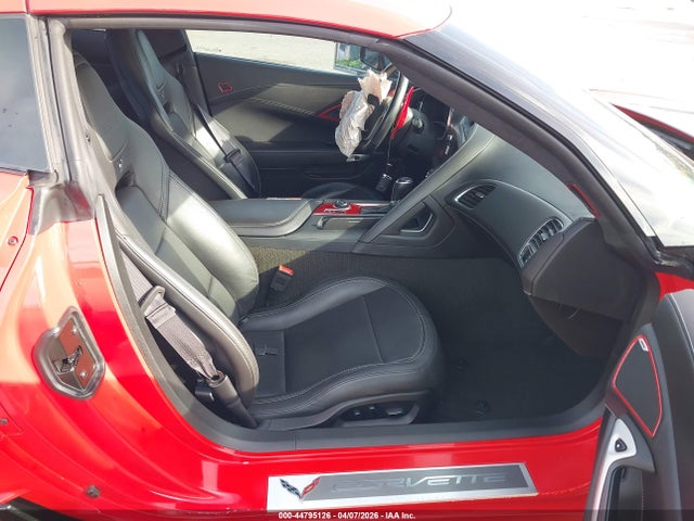 44795126 :رقم المزاد ، 1G1YU2D65H5603714 vin ، 2017 Chevrolet Corvette Z06 مزاد بيع