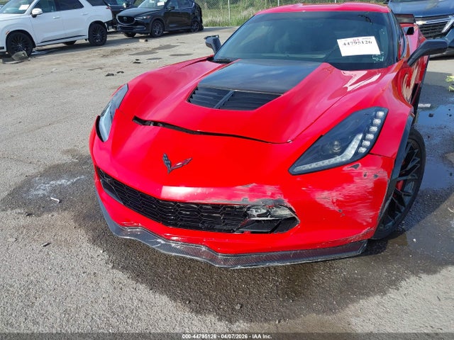 44795126 :رقم المزاد ، 1G1YU2D65H5603714 vin ، 2017 Chevrolet Corvette Z06 مزاد بيع