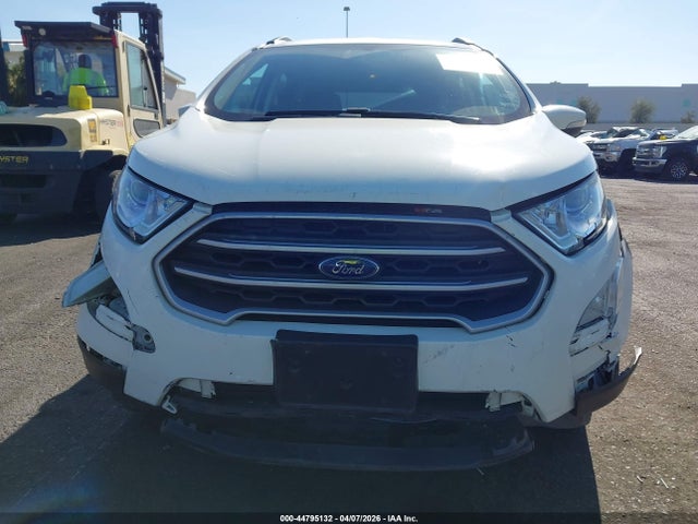 MAJ3S2GEXKC286886 Ford Ecosport Se