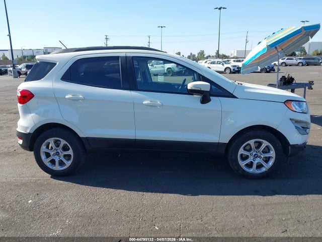 MAJ3S2GEXKC286886 Ford Ecosport Se