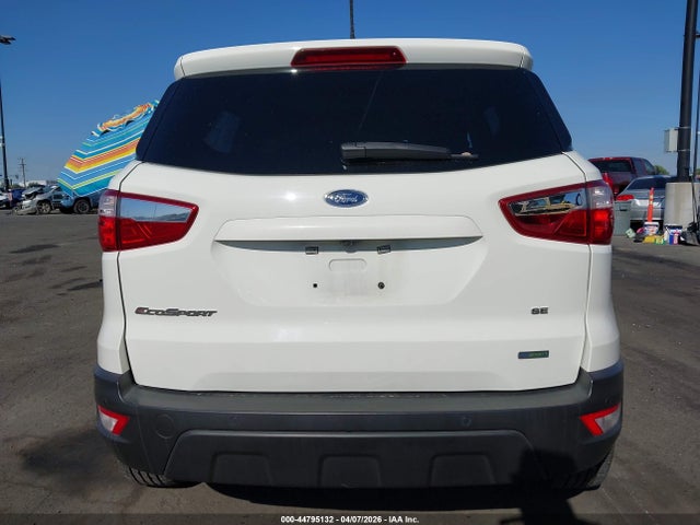 MAJ3S2GEXKC286886 Ford Ecosport Se