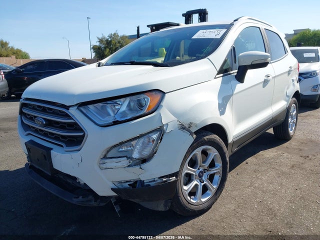 MAJ3S2GEXKC286886 Ford Ecosport Se